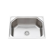 10x matte finish stainless steel sink