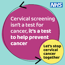 Cervical Cancer Prevention Week starts on 19th January 2026 and is an  annual campaign aimed at educating people about cervical cancer, the  importance of regular screenings and methods of prevention. Cervical cancer