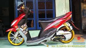 Misalnya mengganti per pulley sekunder dengan per yang lebih panjang. Kumpulan Gambar Modifikasi Yamaha Mio Ceper Alias Penyapu Jalan Gans Hehehe Setia1heri Com