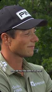 Viktor Hovland reflects