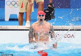 Adam peaty celebrates winning the 100m breast stroke in rio de janeiro pa:press association. 4l6l6fnt 3towm