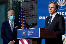 Secretary of state nominee for biden administration. Biden Picks Antony Blinken Good News For Ukraine Atlantic Council