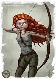 Lara croft is, in many ways, a female version of indiana jones. Buzz Lightyear In Mass Effect Merida Is Lara Croft These Pixar Video Game Character Mashups Are Brilliant