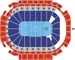 Landrystickets Com Seating Chart For Hockey At American