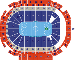 landrystickets com seating chart for hockey at american