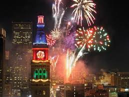 Denver Hot Spots And Tourist Attractions New Years Eve Fireworks Downtown Denver Fireworks