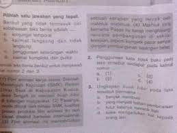 Promo fokus un smp mts 2020 erlangga dilengkapi kunci jawaban. Kunci Jawaban Latihan Mandiri Bahasa Indonesia Untuk Smp Mts Kelas 8 Bab 2 Hal 16 21 Brainly Co Id