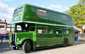 581j Mxx244 Bus Coach London Transport Rt Bus