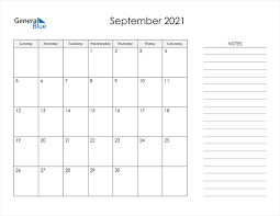 If you want to print a classic 2021 calendar please visit our online calendar page. September 2021 Calendar Pdf Word Excel