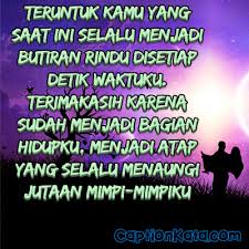 Kamipun berbicara masalah bisnis, ternyata dia kerumahku untuk berbicara mengenai bisnis baru yang akan dirintisnya dan meminta. Kata Kata Indah Buat Istri
