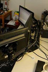 How do i go about making the system realize that my center screen is better. Widescreen Gaming Forum View Topic Ergotech Triple Monitor Stand Review Discussion Thread