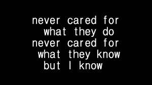 Metallica Nothing Else Matter Lyrics Metallica Lyrics Music Lyrics