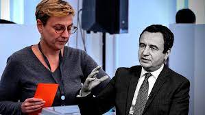 Dejona Mihali e ka lidhur Albin Kurtin me Greqinë! Gazetari zbulon sekretin  - YouTube