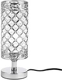 Crystal Bedside Table Lamp Elegant Design Crystal Beside Lamp Round Bedroom Lamps Table Lamp For Modern Living Room Bedroom Amazon Ca Tools Home Improvement