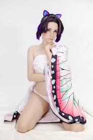 Lana rain shinobu cosplay