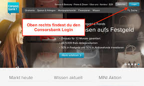 If you still can't access consors bank ndern then see troublshooting options. Consorsbank Login Direkt Zum Depot Und Finanz Login
