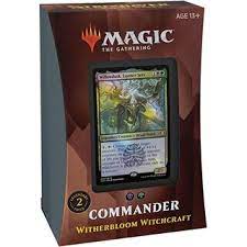 Download your favorite decklists, build them using your magic online collection, and try them out in the next big event. Magic The Gathering Strixhaven School Of Mages Commander Deck 5 Wi 31 99