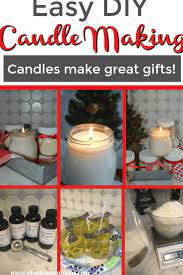 How To Make Scented Candles Easy Diy Candle Making Diyhomedecor Candle Candles Dollar Stores Diycandl Diy Candles Easy Candle Making Making Candles Diy