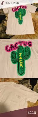 Travis Scott Cactus Jack Airbrush T Shirt White Travis Scott Cactus Jack Airbrush T Shirt White Travis Scott In 2020 Airbrush T Shirts Travis Scott Shirt Shirts White
