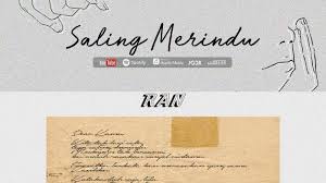We did not find results for: Chord Gitar Dan Lirik Lagu Saling Merindu Ran Lengkap Dengan Link Download Mp3 Spotify Dan Joox Tribunnews Com Mobile
