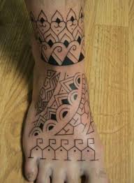 Tattoos on feet represent beauty and if you maintain your tattoo properly then it will look very cute every time. 6 Tribal Foot Tattoo Designs Tattoos Spot