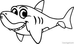 Search images from huge database containing over 620,000 coloring pages. Cute Lemon Shark Coloring Page Coloringall