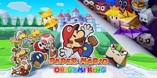 Juegos de burbujas juegos de cut the rope juegos de futbol para encuentra más juegos como pizza king en la sección juegos de restaurantes de contrata nuevos. Paper Mario The Origami King Nintendo Switch Juegos Nintendo