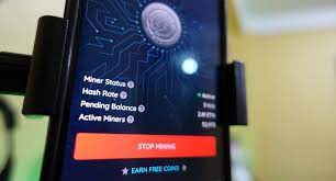 Ios — apple app store Mining On A Mobile Phone Smartphone