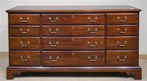 We have gorgeous wooden king bed frames with panel designs for a sleek modern. Lot Early American Style Cherry And Mahogany Assembled Bedroom Set
