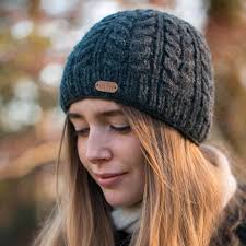Knit synonyms, knit pronunciation, knit translation, english dictionary definition of knit. Traditional Irish Wool Beanie Cap Imported From Ireland