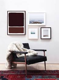 Dark Red Geometric Print Maroon Abstract Painting Rothko Red Wall Art Large Red Print Maroon Art Print Instant Download Home Decor Decor Interior Design