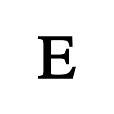 Photo of the letter e for fans of the alphabet 22187347 . Designer Clothes Shoes Bags For Women Ssense