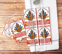 Truman is often credited, it was abraham lincoln who pardoned the first turkey, according to the white house historical. Free Printable Turkey Trivia Cards Artsy Fartsy Mama