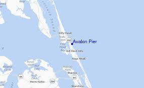 avalon pier surf forecast and surf reports carolina north usa