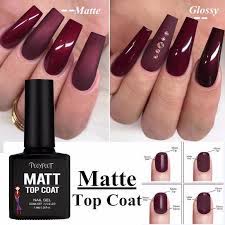 1*10ml base coat+ 1*10ml mirror top coat+ 1*10ml matte top coat+ 1*gift box. Buy 1 Piece Matte Top Coat Design Gel Lacquer Matt Top Coat Soak Off Uv Nail Gel Polish At Affordable Prices Free Shipping Real Reviews With Photos Joom