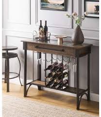 Acme Halyn Metal Frame Bar Table In Walnut And Black Walmart Com Pub Table Bar Table Table