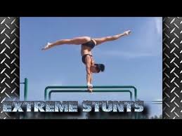 extreme gymnastics stunts greatest