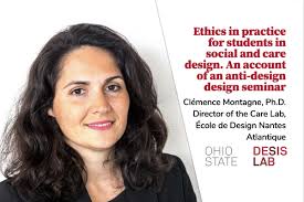 Ethics in practice for students in social and care design. An account of an  anti-design design seminar