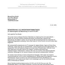 Sie eignet sich somit als einfache aufgabenliste für einen selbst aber auch zur projektkoordination mit mehreren anwendern. Bewerbung Als Medieninformatiker Medieninformatikerin Bewerbung Co