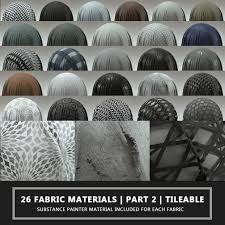 26 Fabric Materials Part 2 4k Tileable Fabric Material Fabric Textures Fabric