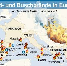 Die von tyros ausgehende phönizische phase dauerte etwa 300 jahre bis etwa 550 v. Brande Sudeuropa Bilder Fotos Welt