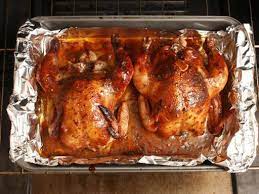 It Was Very Crispy On The Outside And Tender And Moist On The Inside It Needs More Of A Sp Cornish Hen Recipe Cornish Hen Recipe Easy Cornish Hen Recipes Oven