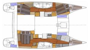 Fountaine Pajot Orana 44 Maestro Layout In 2020 Boat Design Yacht Design Layout