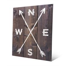 Direction Arrows Metal Wall Art Decoracao Feita Em Casa Faca Voce Mesmo Decoracao Mdf Artesanato