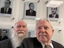 Geraldo Mariano Gunther, fundador da IGG, é homenageado pelo MPC/SC