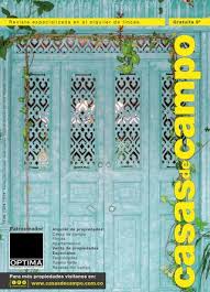 En esta estancia de la casa puedes combinar los muebles rústicos de madera natural con sillas de otros estilos, con lo que conseguirás un contraste muy efectivo y original. Revista Casas De Campo Issuu