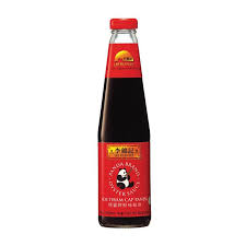 Hvordan passer denne mad i dine daglige mål? Lee Kum Kee Oyster Sauce 510g Nikmart Halal Frozen