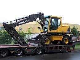 Volvo EW160B Excavator