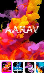 Diseña fácilmente el mejor estilo de nombre con smoke effect. 3d Smoke Effect Name Art Maker Para Android Apk Descargar