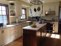 I like the fact that the shelves are hung on the wall. B H Davis Company Curved Corner Cabinet